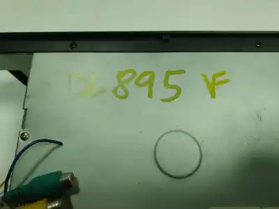 Second-hand car spare part gps navigation system for bmw x5 (e53) 3.0d oem iam references 65526934416 65526988771 