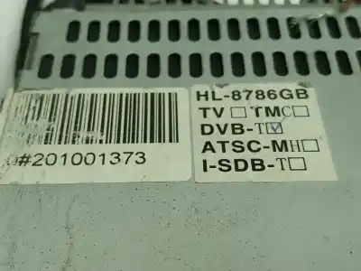 Second-hand car spare part gps navigation system for bmw x5 (e53) 3.0d oem iam references 65526934416 65526988771 