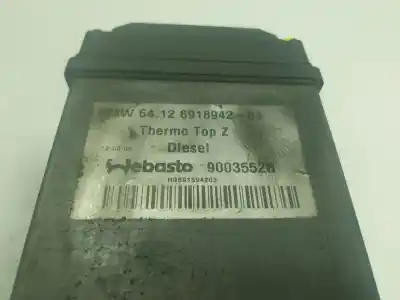 Peça sobressalente para automóvel em segunda mão motor de sofagem por bmw x5 (e53) 3.0d referências oem iam 64128381207  691894203