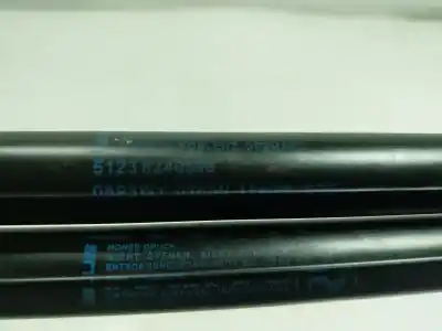 Second-hand car spare part bonnet gas strut for bmw serie 7 (e65/e66) 730ld oem iam references 51238240596  51238240596