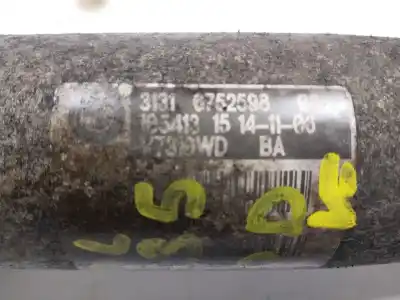 Second-hand car spare part front right shock absorber for bmw serie 7 (e65/e66) 730ld oem iam references 31316786532  675259808