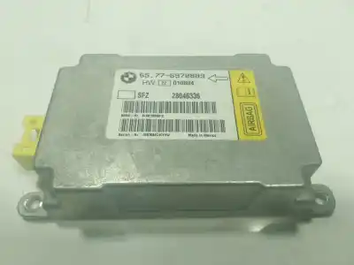 Peça sobressalente para automóvel em segunda mão centralina de airbag por bmw serie 7 (e65/e66) 730ld referências oem iam 65776970889