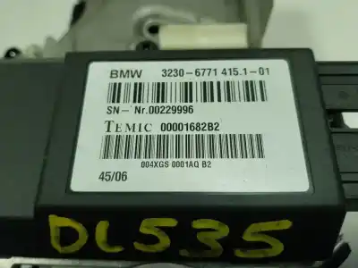 Second-hand car spare part steering column for bmw serie 7 (e65/e66) 730ld oem iam references 32306780899  6771415101