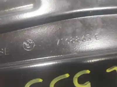 Second-hand car spare part rear left window regulator for bmw serie 7 (e65/e66) 730ld oem iam references 51357202481  7138863e