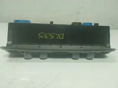 Peça sobressalente para automóvel em segunda mão comando de sofagem (chauffage / ar condicionado) por bmw serie 7 (e65/e66) 730ld referências oem iam 64116981404  6411698140401