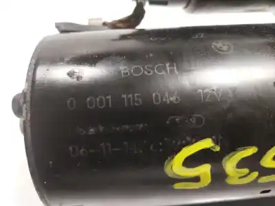Peça sobressalente para automóvel em segunda mão motor de arranque por bmw serie 7 (e65/e66) 730ld referências oem iam 12417796892  0001115046