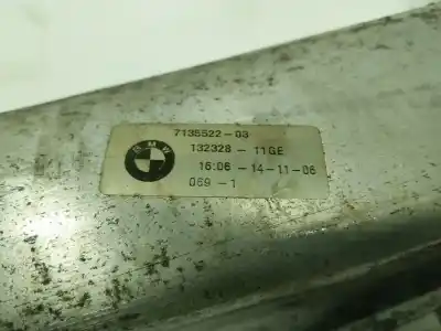 Second-hand car spare part front bumper reinforcement for bmw serie 7 (e65/e66) 730ld oem iam references 51117135522  713552204