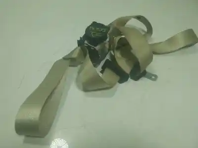 Peça sobressalente para automóvel em segunda mão cinto de segurança traseiro central por bmw serie 7 (e65/e66) 730ld referências oem iam 72119132849