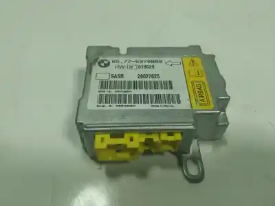 Peça sobressalente para automóvel em segunda mão centralina de airbag por bmw serie 7 (e65/e66) 730ld referências oem iam 65776970888