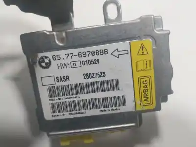 Second-hand car spare part airbag control unit for bmw serie 7 (e65/e66) 730ld oem iam references 65776970888  6970888