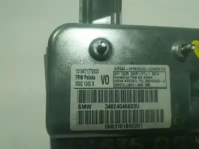 Автозапчасти б/у подушка безопасности передняя правая за bmw serie 7 (e65/e66) 730ld ссылки oem iam 72129180928  34824046803u