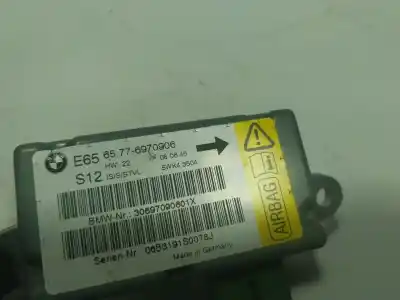 Second-hand car spare part airbag control unit for bmw serie 7 (e65/e66) 730ld oem iam references 65776970906  30697090601x