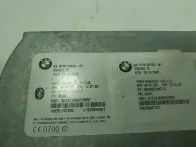Pezzo di ricambio per auto di seconda mano modulo elettronico per bmw serie 7 (e65/e66) 730ld riferimenti oem iam 84109206778  8410913816801