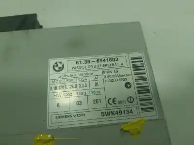 Second-hand car spare part electronic module for bmw serie 7 (e65/e66) 730ld oem iam references 61356941803  6941803