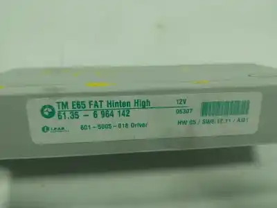 Second-hand car spare part electronic module for bmw serie 7 (e65/e66) 730ld oem iam references 61356964140  6964142