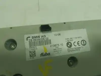 Second-hand car spare part electronic module for bmw serie 7 (e65/e66) 730ld oem iam references 65209167126  693805802