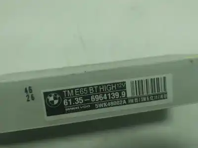 Second-hand car spare part electronic module for bmw serie 7 (e65/e66) 730ld oem iam references 61356964141  69641399