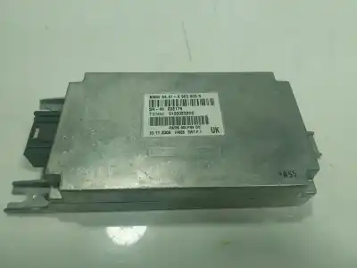 Peça sobressalente para automóvel em segunda mão módulo eletrônico por bmw serie 7 (e65/e66) 730ld referências oem iam 84106960803