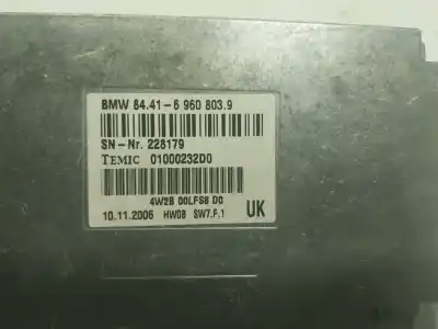 Second-hand car spare part electronic module for bmw serie 7 (e65/e66) 730ld oem iam references 84106960803  69608039