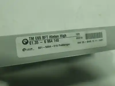 Second-hand car spare part electronic module for bmw serie 7 (e65/e66) 730ld oem iam references 61356964140  6964140