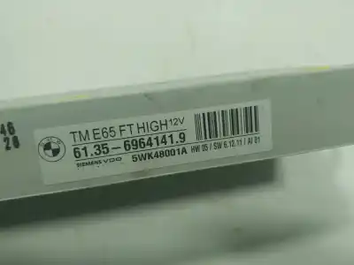 Second-hand car spare part electronic module for bmw serie 7 (e65/e66) 730ld oem iam references 61356964139  69641419