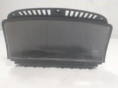 Peça sobressalente para automóvel em segunda mão display gps / multimídia por bmw serie 7 (e65/e66) 730ld referências oem iam 65826960096