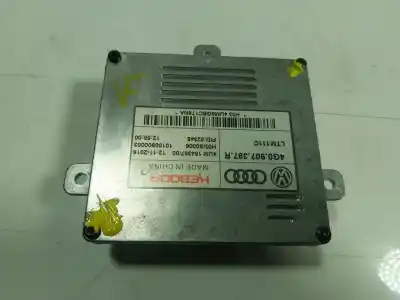 Автозапчастина б/у блок управління ксеноновими фарами для audi q3 (8ug) 2.0 16v tdi посилання на oem iam 4g0907397r  4g0907397