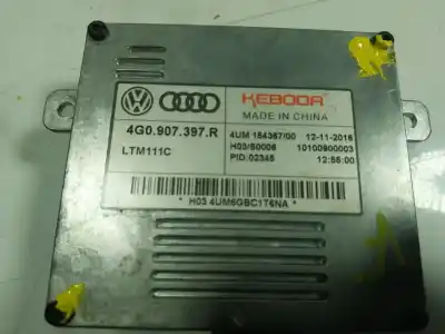 Автозапчастина б/у блок управління ксеноновими фарами для audi q3 (8ug) 2.0 16v tdi посилання на oem iam 4g0907397r  4g0907397