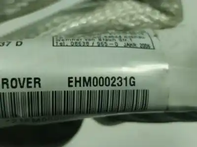 Автозапчастина б/у передня ліва подушка безпеки для land rover range rover (lm) td6 hse посилання на oem iam ehm000231  ehm000231g