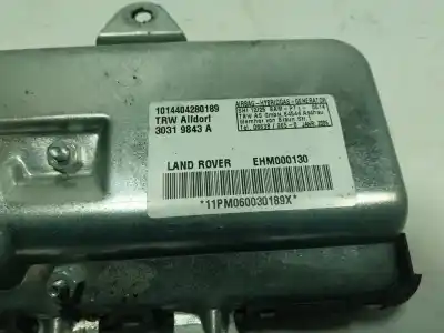Second-hand car spare part front left side airbag for land rover range rover (lm) td6 hse oem iam references ehm000130  ehm000130