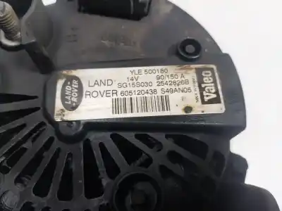 Автозапчастина б/у генератор для land rover range rover (lm) td6 hse посилання на oem iam yle500180  yle500160