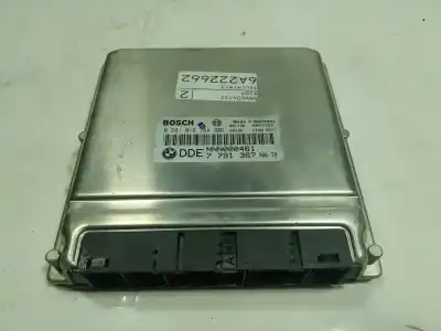 Pezzo di ricambio per auto di seconda mano centralina motore per land rover range rover (lm) td6 hse riferimenti oem iam nnn000461