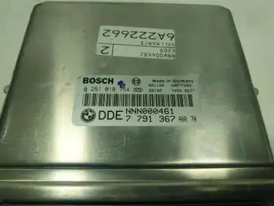 Second-hand car spare part ecu engine control for land rover range rover (lm) td6 hse oem iam references nnn000461  7791367