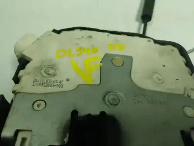 Автозапчастина б/у замок передній праві двері для land rover range rover (lm) td6 hse посилання на oem iam fqj500120 lr013378 cwc500040