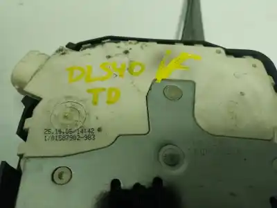 Автозапчастина б/у замок заднього правого дверя для land rover range rover (lm) td6 hse посилання на oem iam fqm500100 lr013380 fqm500100