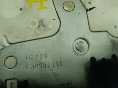 Автозапчастина б/у замок дверей заднього лівого для land rover range rover (lm) td6 hse посилання на oem iam fqm500110 lr013381 f0m500110