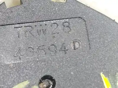 Second-hand car spare part front right seat belt for land rover range rover (lm) td6 hse oem iam references evb000320puy  43594