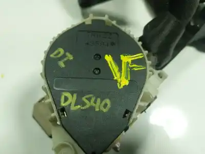 Автозапчастина б/у передній лівий ремін безпеки для land rover range rover (lm) td6 hse посилання на oem iam evb000330puy  