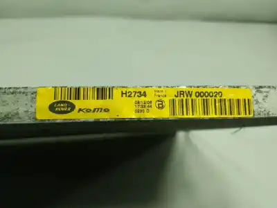 Pezzo di ricambio per auto di seconda mano condensatore aria condizionata per land rover range rover (lm) td6 hse riferimenti oem iam jrw000020  jrw000020