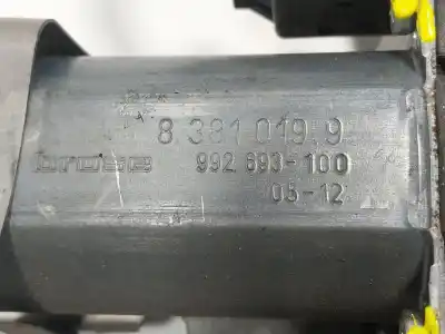 Автозапчастина б/у регулятор вікна передній лівий для land rover range rover (lm) td6 hse посилання на oem iam cuh000192 cuh500230 8381019