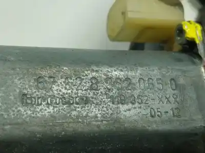 Автозапчастина б/у регулятор скла заднього правого для land rover range rover (lm) td6 hse посилання на oem iam cvb000041 lr040924 8262065