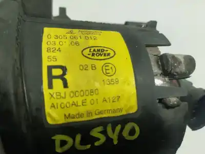 Автозапчастина б/у правий протитуман для land rover range rover (lm) td6 hse посилання на oem iam xbj000080  0305061012