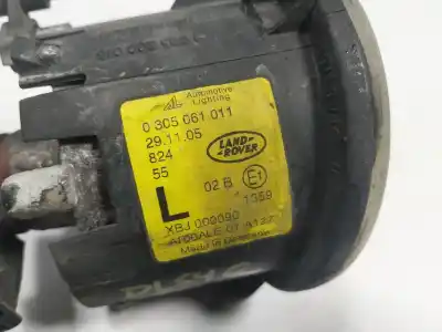 Автозапчастина б/у ліва протитутмана для land rover range rover (lm) td6 hse посилання на oem iam xbj000090  0305061011