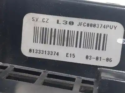 Автозапчастина б/у клімат-контроль для land rover range rover (lm) td6 hse посилання на oem iam jfc000373puy  8133313374