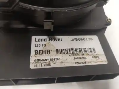 Автозапчастина б/у тепловий двигун для land rover range rover (lm) td6 hse посилання на oem iam jnb000130  94960000