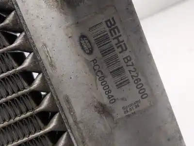 Pezzo di ricambio per auto di seconda mano radiatore d acqua per land rover range rover (lm) td6 hse riferimenti oem iam pcc000840  b7226000