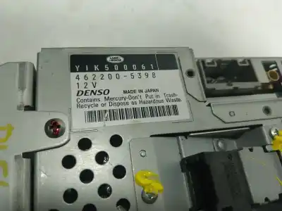 Автозапчастина б/у gps навігаційна система для land rover range rover (lm) td6 hse посилання на oem iam yik500071 lr006198 4622005398