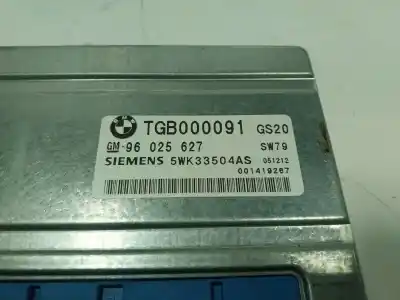 Автозапчастина б/у електронний модуль для land rover range rover (lm) td6 hse посилання на oem iam tgb000091  96025627