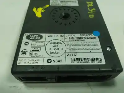 Автозапчастина б/у електронний модуль для land rover range rover (lm) td6 hse посилання на oem iam xvj500046  001011e84573