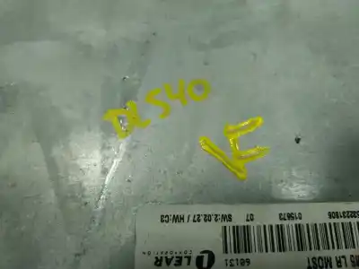 Автозапчастина б/у електронний модуль для land rover range rover (lm) td6 hse посилання на oem iam xra500060  532231806